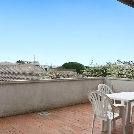 M430 - Marcelli, Trilocale Con Terrazza Vista Mare E Giardino Lejlighed