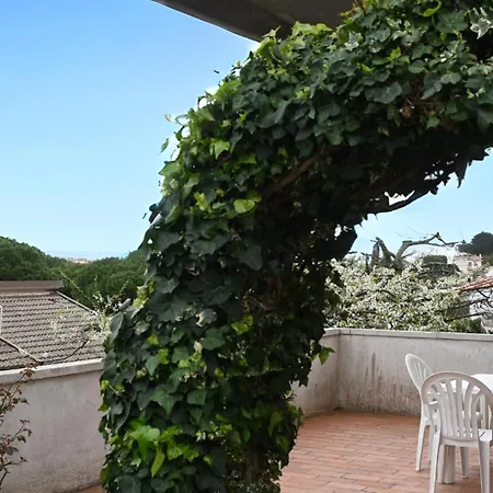 Lejlighed M430 - Marcelli, Trilocale Con Terrazza Vista Mare E Giardino