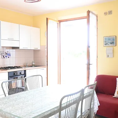 M430 - Marcelli, Trilocale Con Terrazza Vista Mare E Giardino Lejlighed *