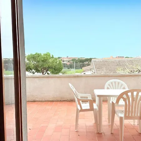 M430 - Marcelli, Trilocale Con Terrazza Vista Mare E Giardino Lejlighed