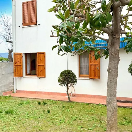M430 - Marcelli, Trilocale Con Terrazza Vista Mare E Giardino